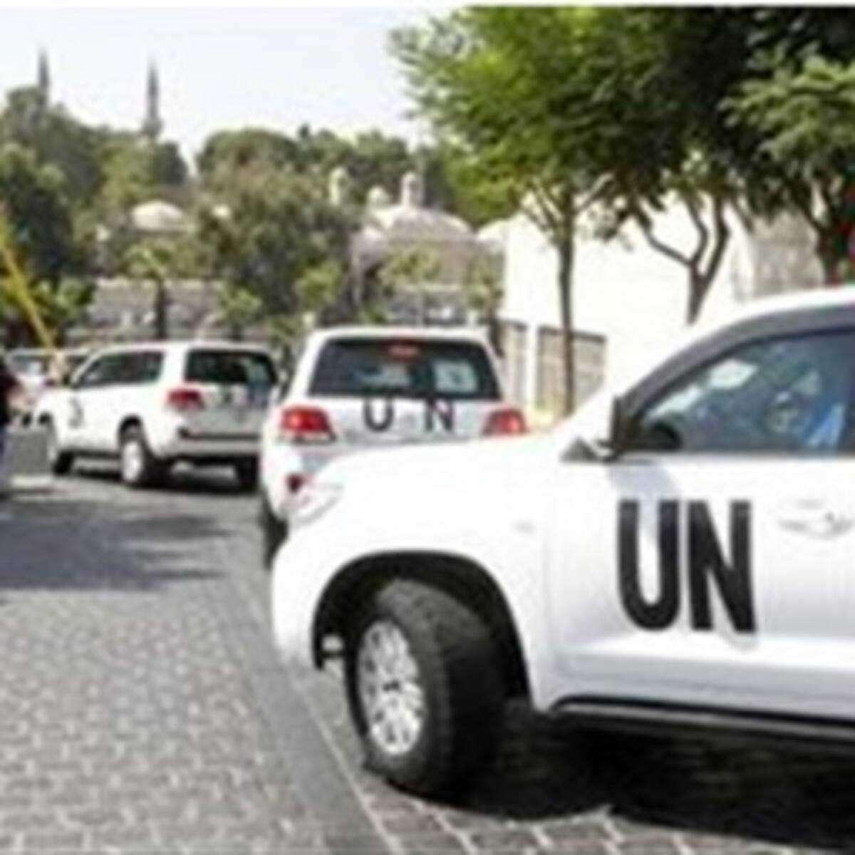 La ONU abandona en Siria la zona del presunto ataque químico