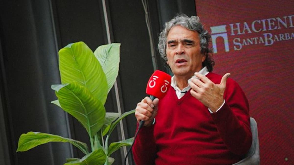 “Esta es mi última campaña presidencial”: Sergio Fajardo