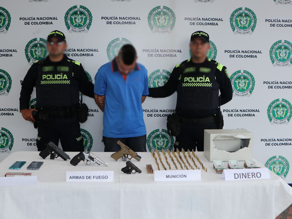 Capturan a alias ‘Cachetes’, presunto coordinador de sicariato de La Cordillera en Pereira