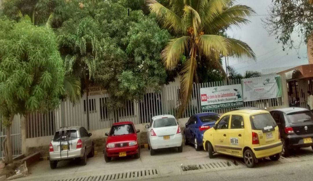Sede de Medicina Legal en Barranquilla.