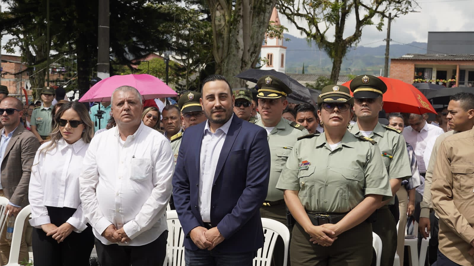 Acto de posesión del Roberto Jiménez Naranjo como alcalde de Dosquebradas - Alcaldía de Dosquebradas.