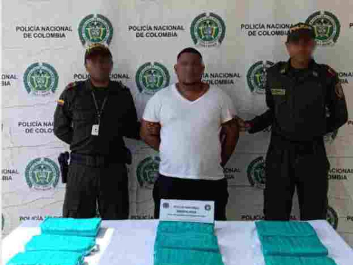 Policía incautó cargamento de droga en un tractocamión que viajaba entre Cartagena y Barranquilla