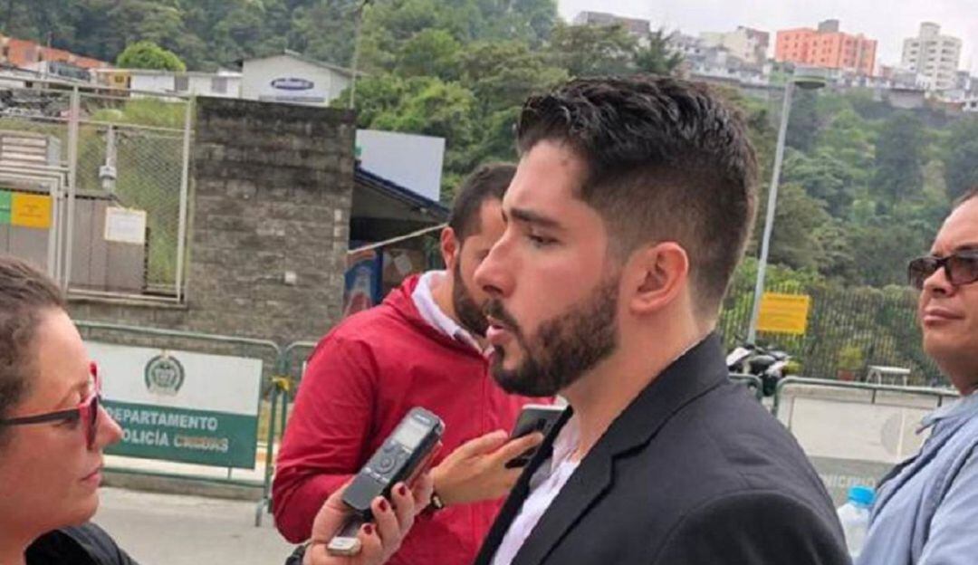 Foto: Congresista caldense, José Luis Correa.