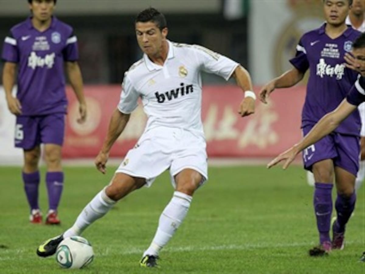 Real Madrid cierra con goleada su gira por Asia