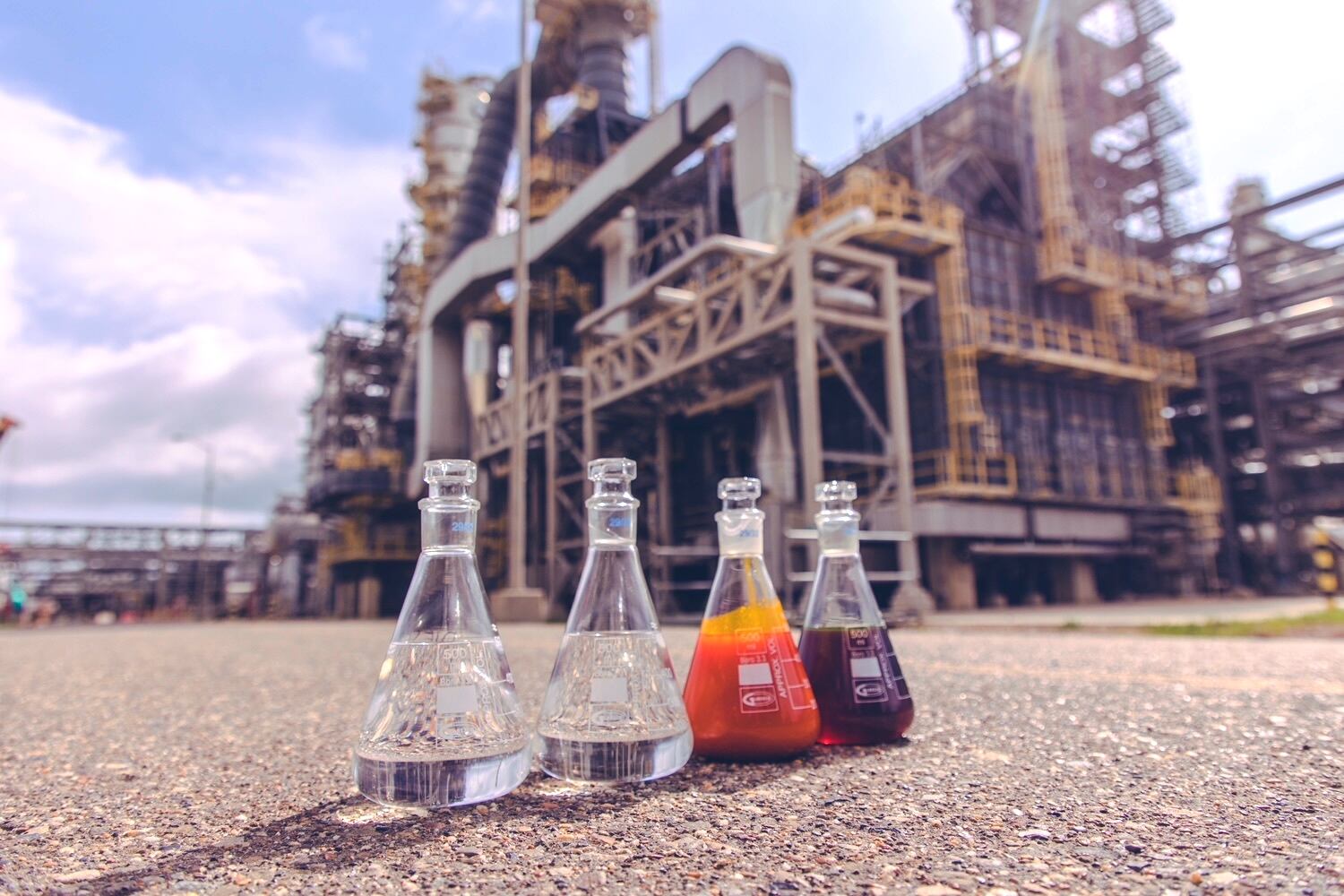 Finalizó prueba de producción de combustible de aviación en la refinería de Cartagena