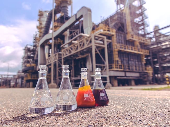 Finalizó prueba de producción de combustible de aviación en la refinería de Cartagena