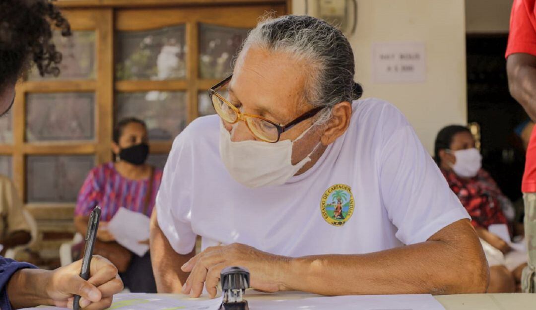 Subsidios al adulto mayor en Cartagena