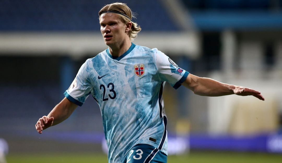 Erling Haaland, futbolista noruego del Borussia Dortmund