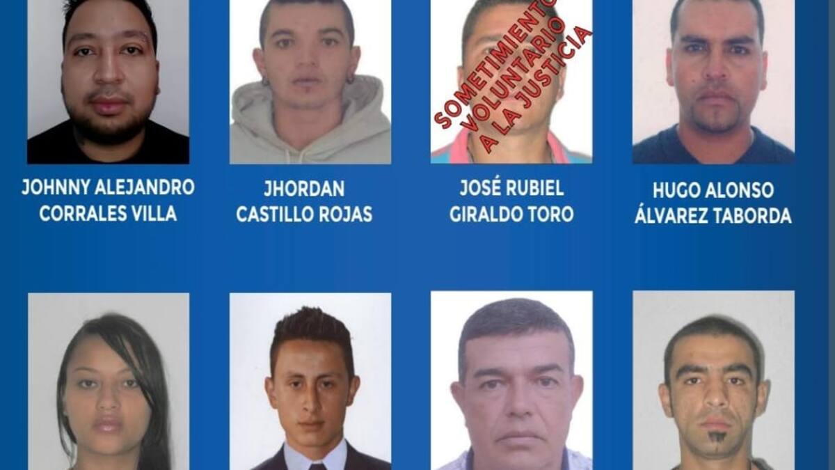 Un presunto feminicida encabeza la lista del cartel de los más buscados en Manizales