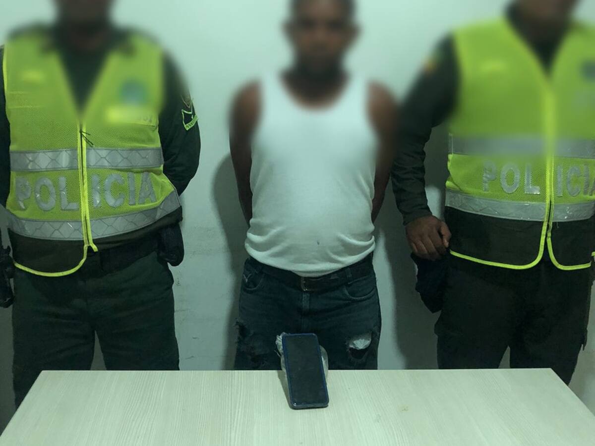 Cayó ‘El Fantasma’, presunto responsable de varios hurtos en Cartagena