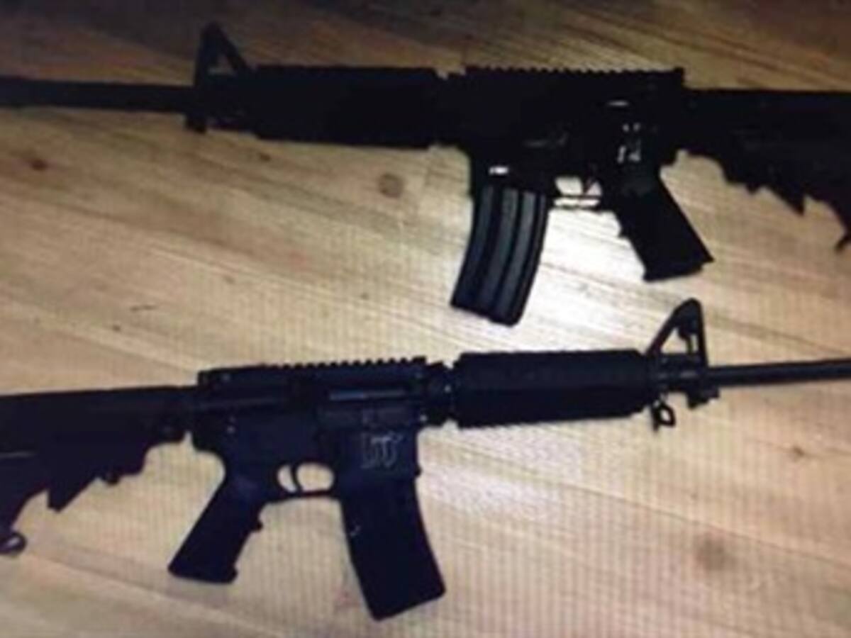 Alarma por tres casos de tráfico de armas en Bogotá