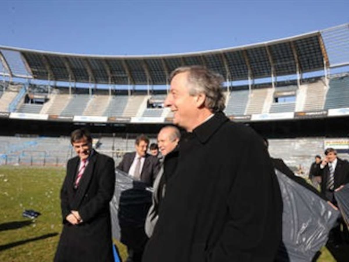 La AFA suspende el futbol del fin de semana tras la muerte de Néstor Kirchner