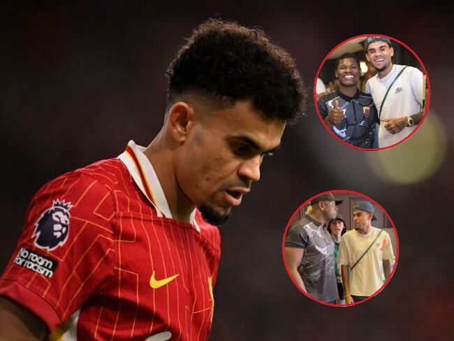 Luis Díaz no asiste al funeral de Luis Díaz/ Getty Images