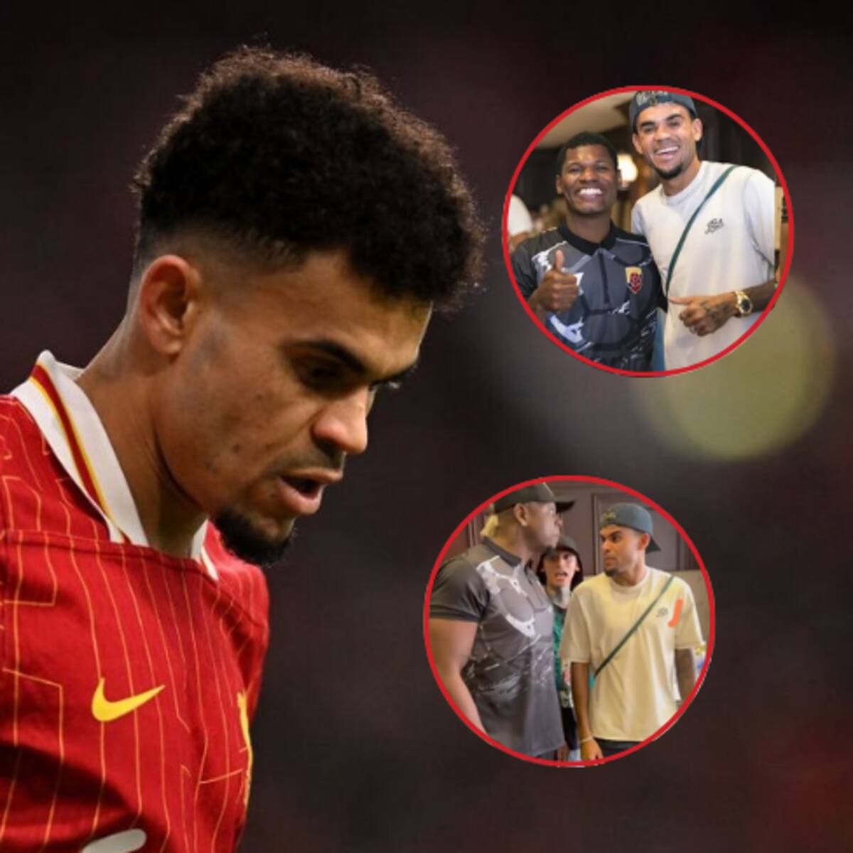 Luis Díaz, criticado en Liverpool: Hinchas lo señalan tras ausentarse del funeral de Diogo Jota