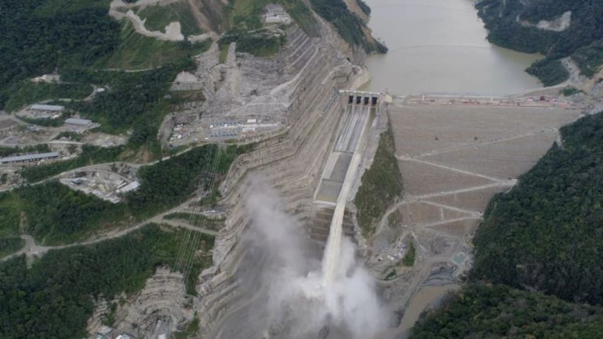 EPM insiste que turbinas 1 y 2 de Hidroituango funcionarán para el 26 de noviembre