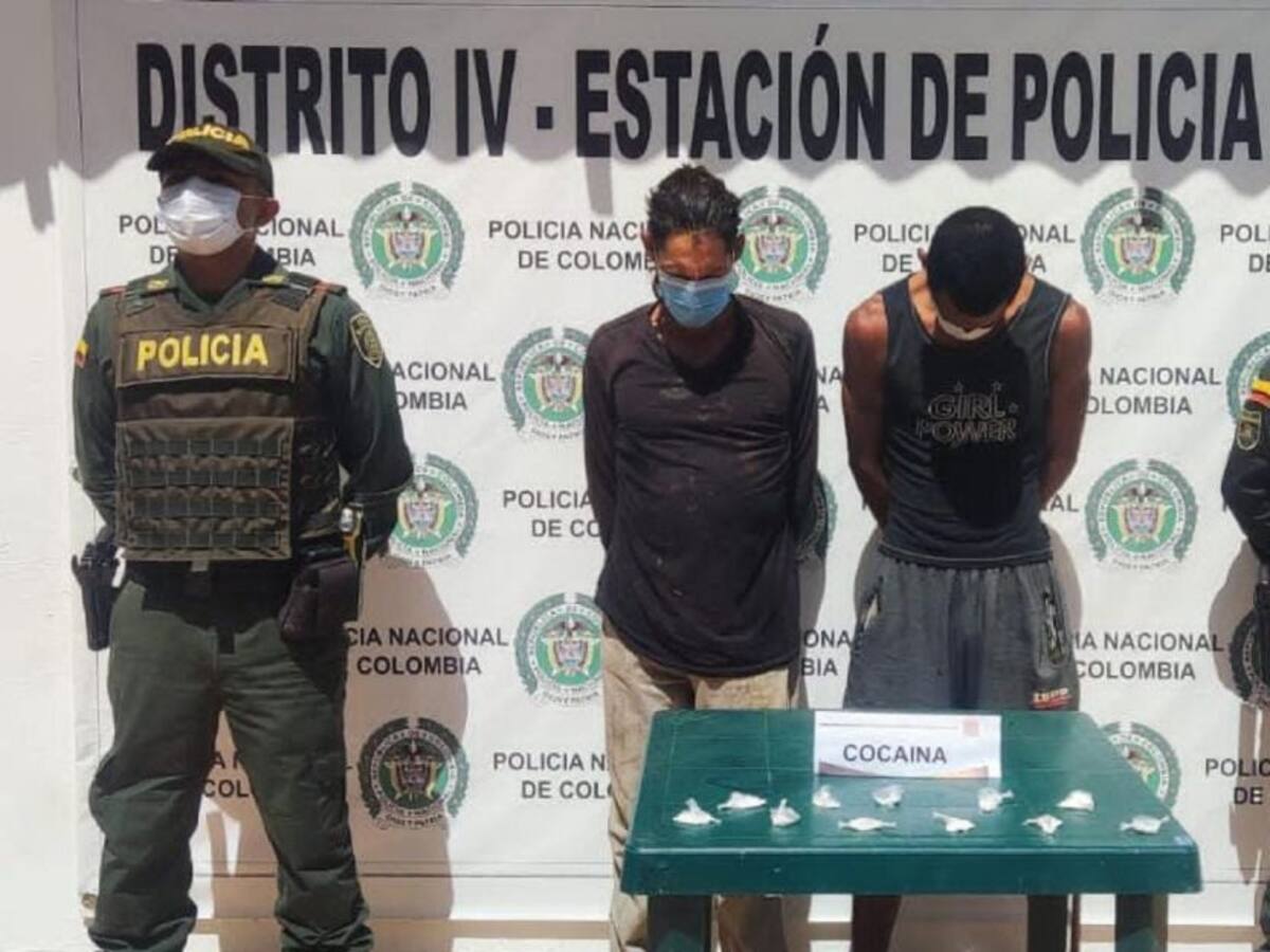 Detenidos siete presuntos jíbaros en Mompox, Bolívar