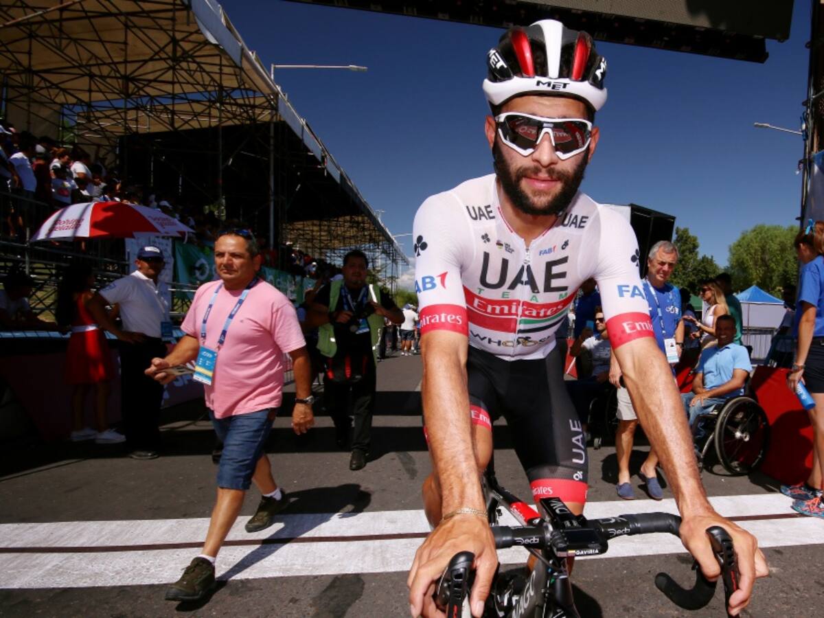 Fernando Gaviria continúa en cuarentena en Abu Dabi por el Coronavirus