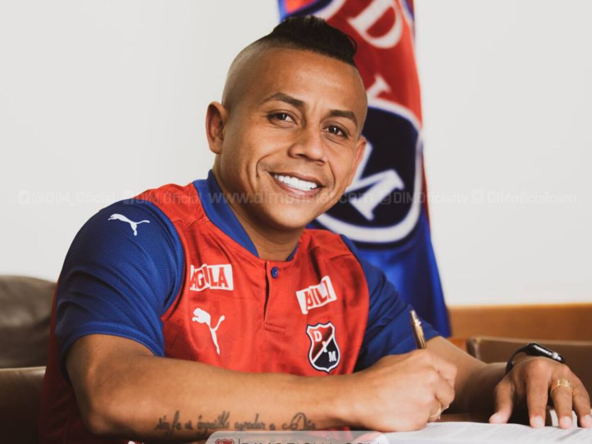 Del verde al rojo: Vladimir Hernández ficha con Independiente Medellín