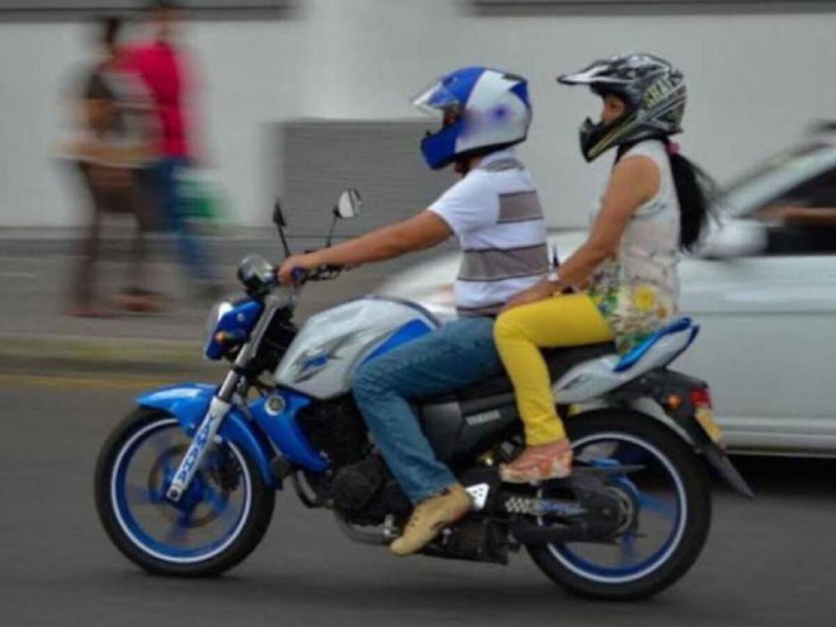 Estudian la ampliación de la prohibición del parrillero en moto en Ibagué