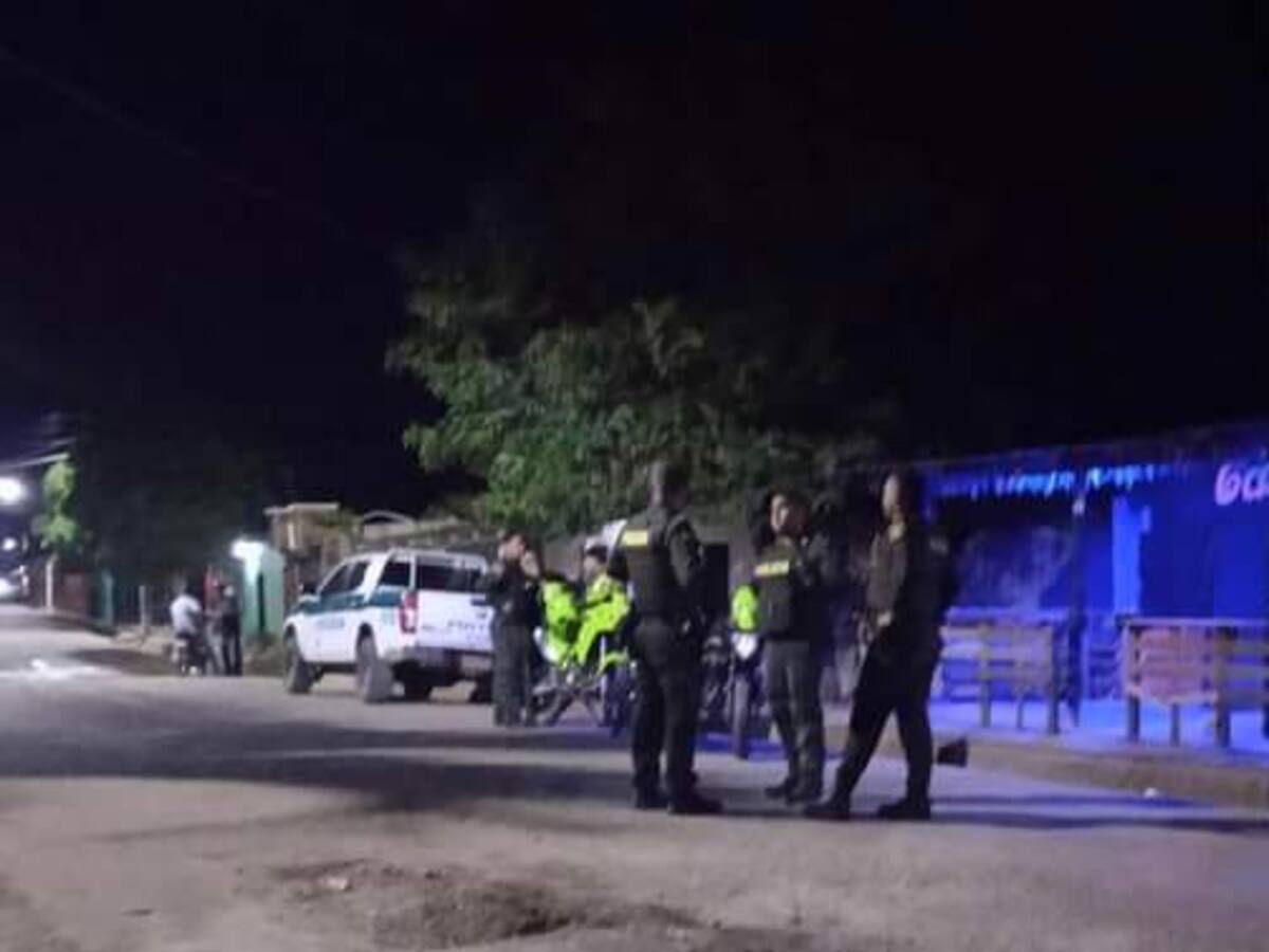 De siete balazos sicarios asesinaron a hombre en un estadero de El Carmen de Bolívar