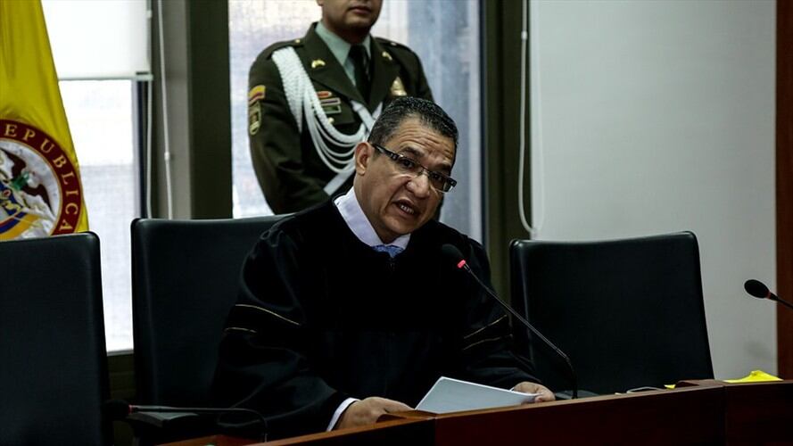 Magistrado Gustavo Malo no renunciará ni pedirá licencia. Foto: Colprensa