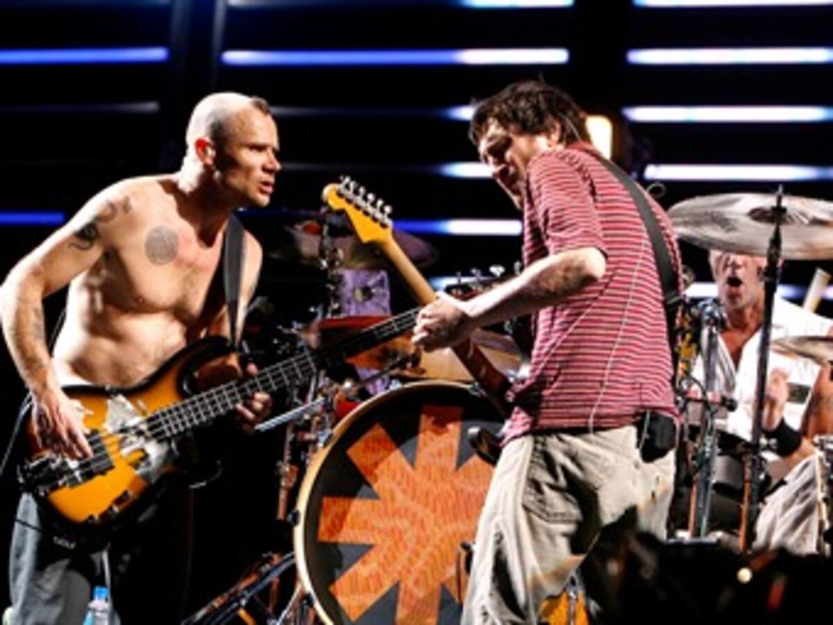 Red Hot Chili Peppers dan sabor a Rock in Rio 2011