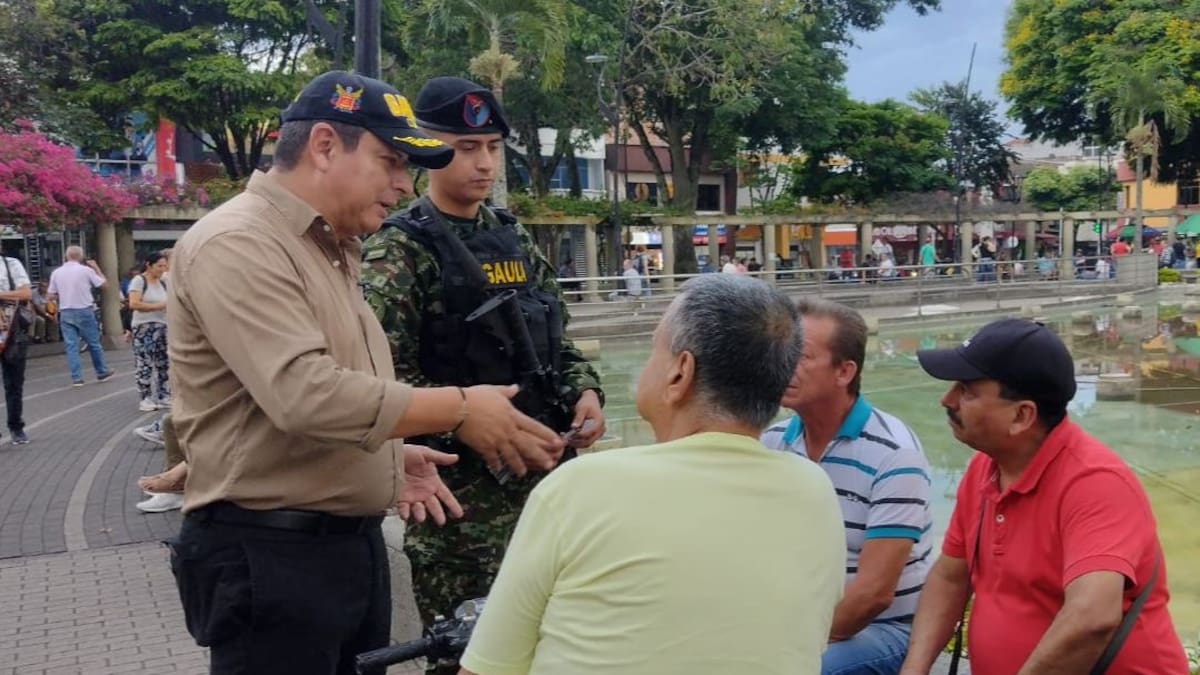 El próximo semestre entraría en funcionamiento el Centro de Comando Estratégico de Pereira