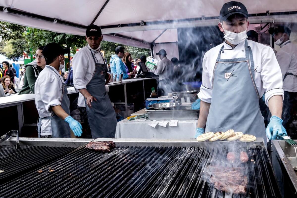 Desde el 13 al 21 de agosto los bogotanos podrán deleitarse con lo mejor de la comida en el parque El Virrey.
