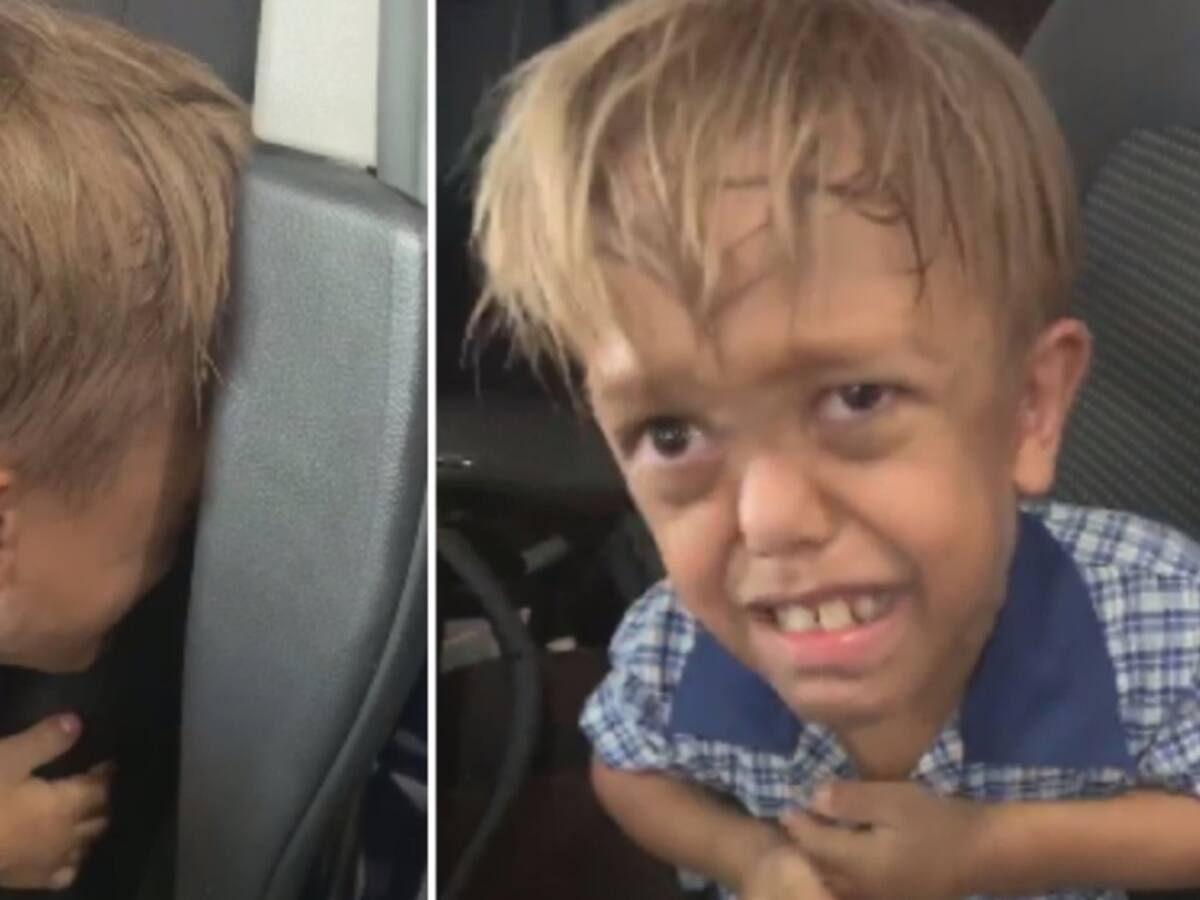 Niño víctima de bullying aclara los rumores de su edad