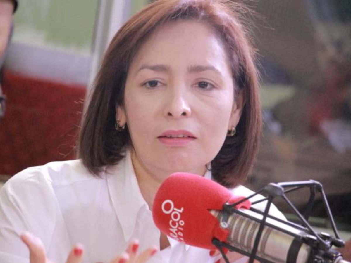 Olga Lucía Velásquez apoyaría la creación del Ministerio de la Familia