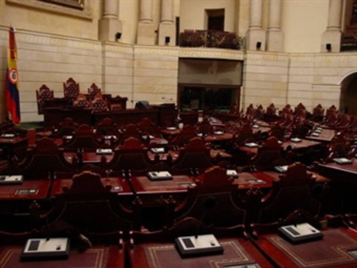 Congreso: agenda legislativa embolatada