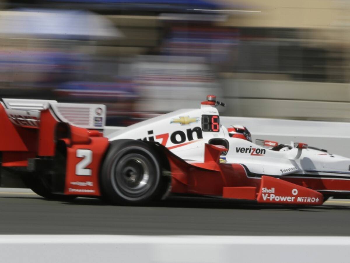 Montoya llega sexto en Sonoma y deja escapar el título de la Indycar; Scott Dixon es campeón