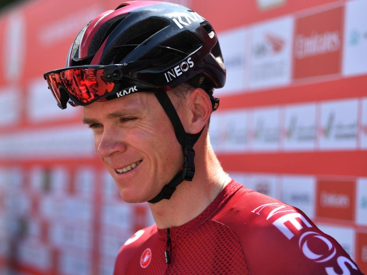 "Mijos, quédense en casa": El mensaje de Froome al Team Medellín