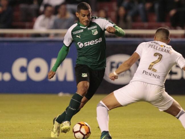 Cali irá por la remontada ante Liga de Quito en la Sudamericana
