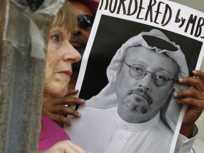 Periodistas piden castigar a “verdaderos culpables” de matar a Khashoggi