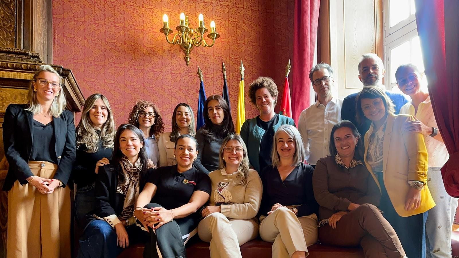 Misión de Turismo Responsable, Comunitario y Cultural de Medellín y Antioquia en Francia. Cortesía: Bureau Medellín