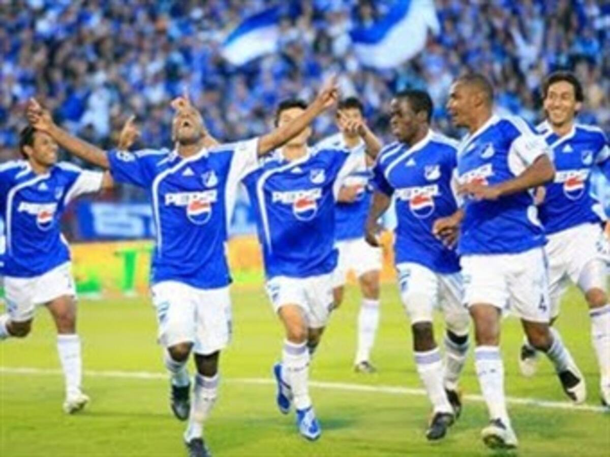 Millonarios-Medellín y Nacional-Santa Fe los atractivos de la jornada del fútbol colombiano