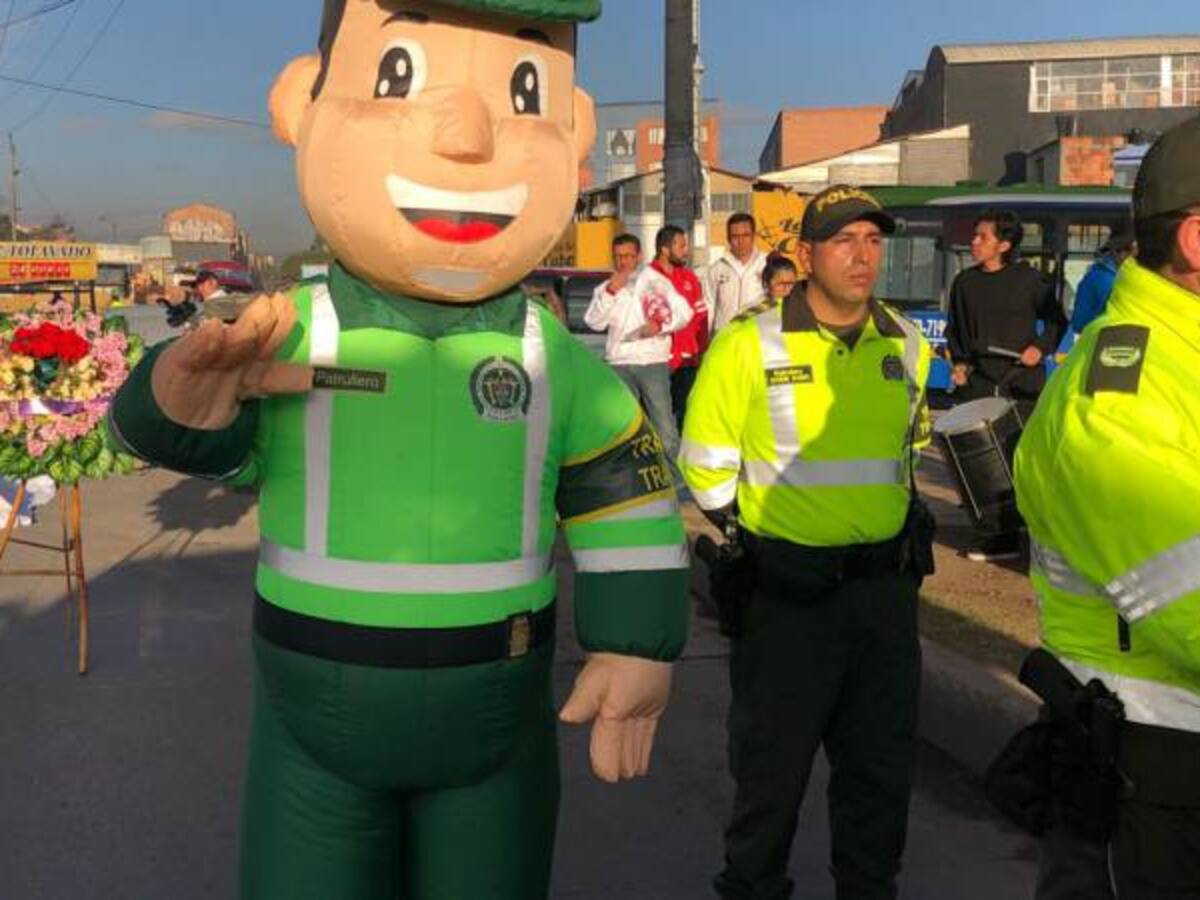 Con “Manual de Carreño” buscan evitar accidentes de tránsito en Soacha