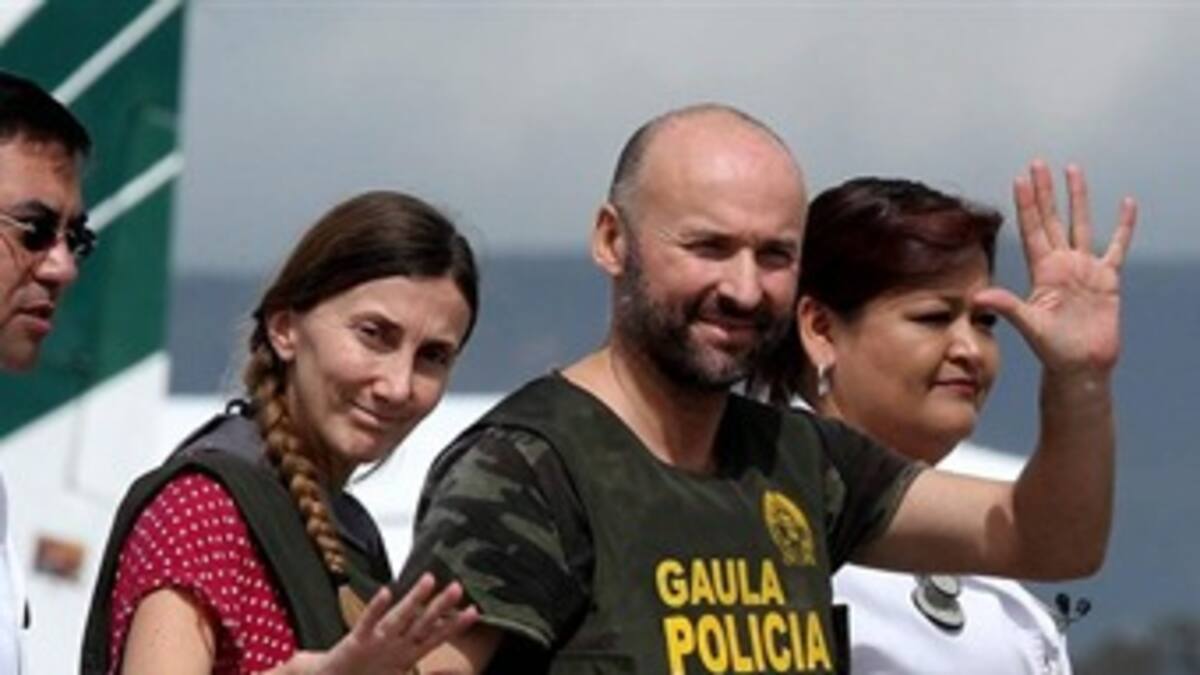 Se pagó una considerable suma de dinero para rescatar a los españoles: Gaula
