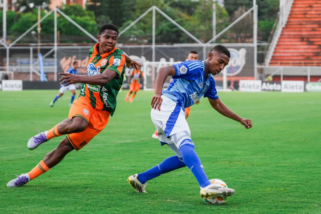 Envigado igualó con Millonarios por la fecha 19 de la Liga Colombiana / Colprensa