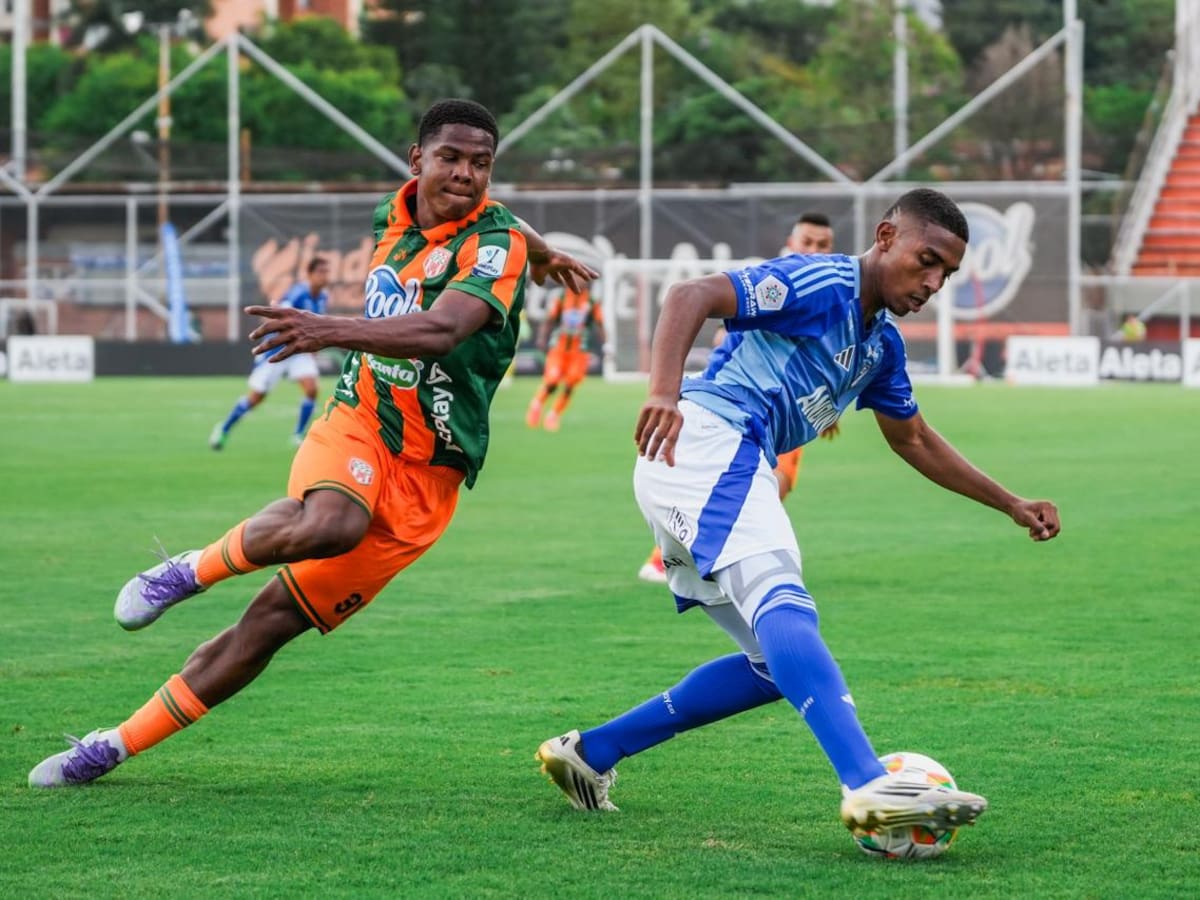Millonarios, eliminado de la Liga Colombiana tras empatar con Envigado: resumen y goles