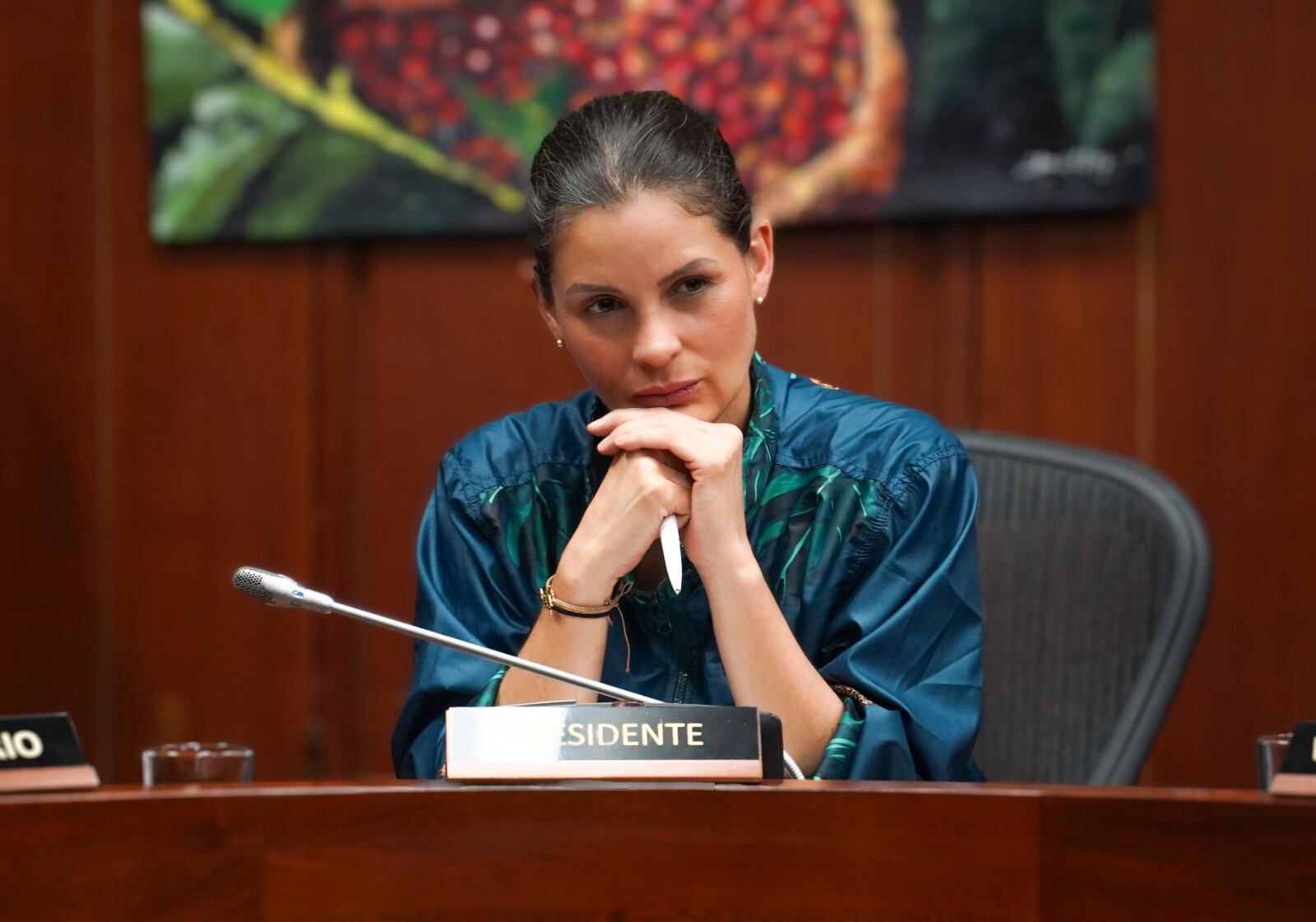 Senadora Andrea Padilla. Foto cortesía