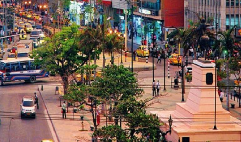 Centro de Barranquilla.