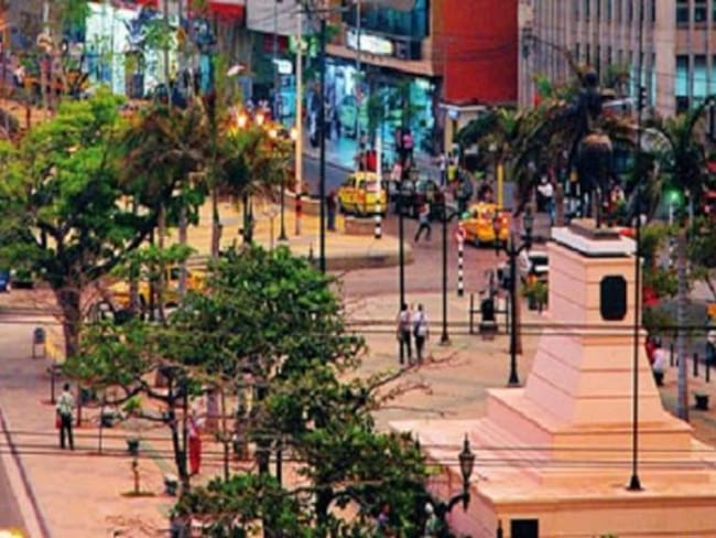 Centro de Barranquilla.