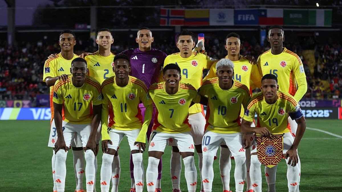 Colombia vs. Noruega, por Mundial Sub-20: fecha, hora y cómo seguir partido de posible clasificación