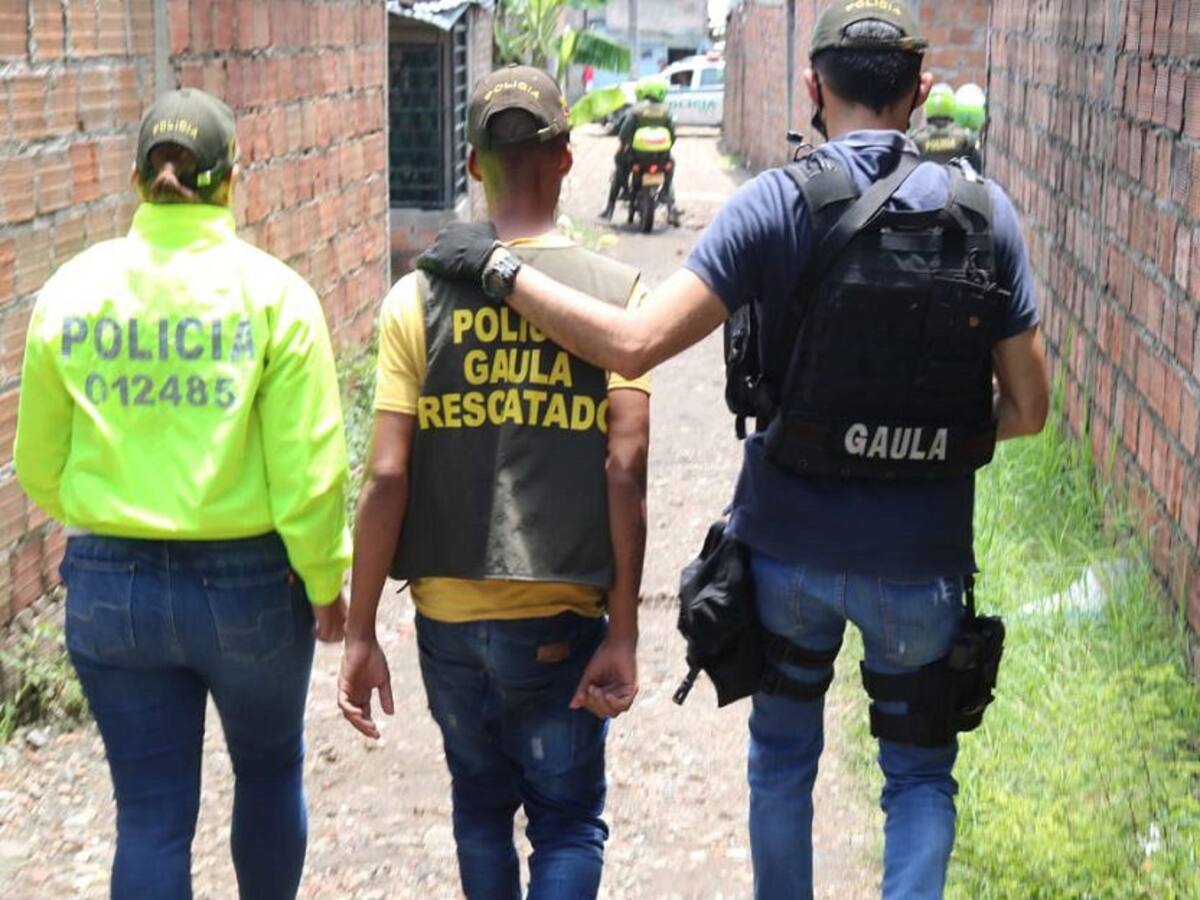 Fueron rescatados tres hombres secuestrados en el oriente de Cali