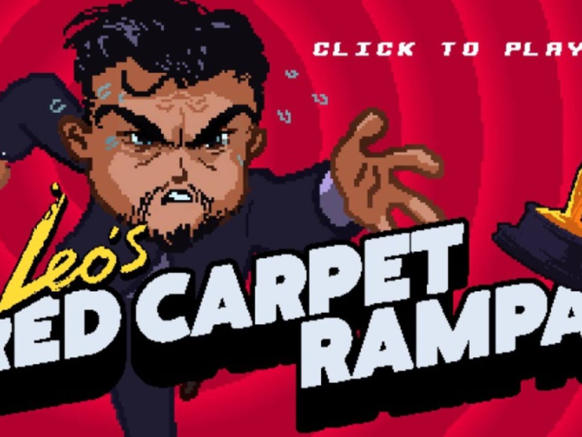 Crean videojuego de Leonardo DiCaprio en su carrera al Óscar