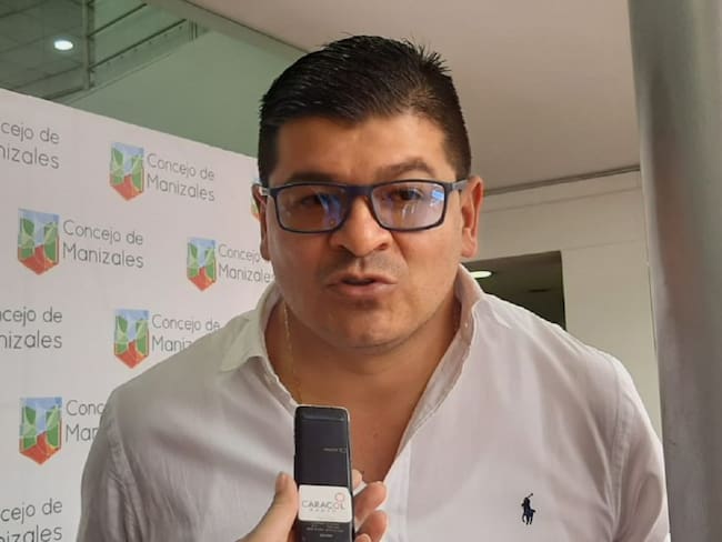 César Díaz Zapata, concejal de Manizales