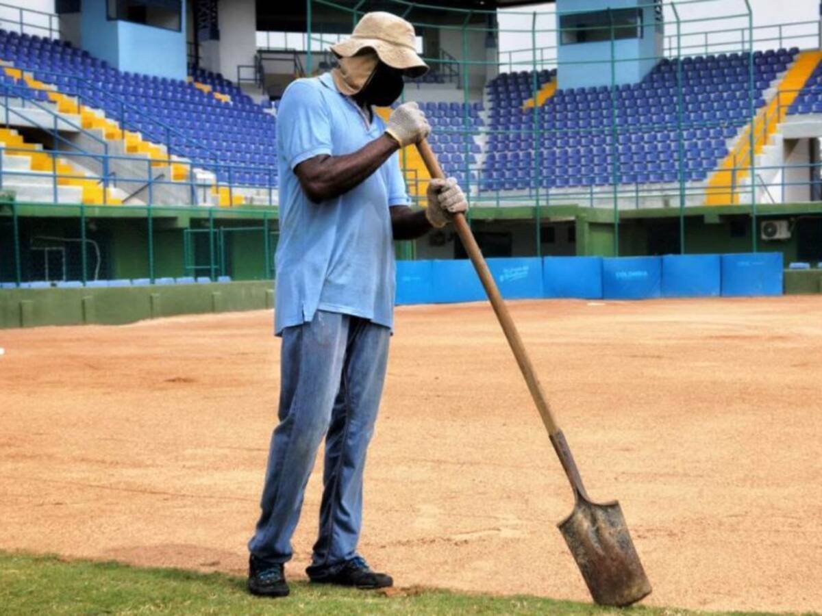 Limpieza profunda a escenarios deportivos de Cartagena