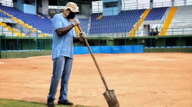 La jornada la llevó a cabo el Instituto de Deporte y Recreación IDER, durante la Semana Mayor